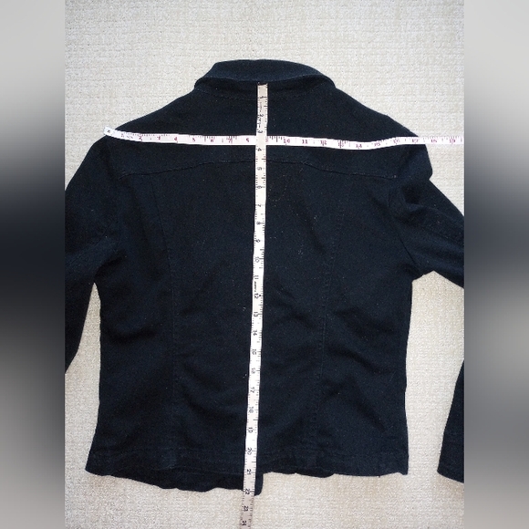 Live A Little Trucker Jacket S - Picture 6 of 8